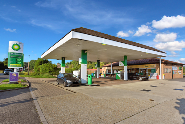 Meon Hut Service Station